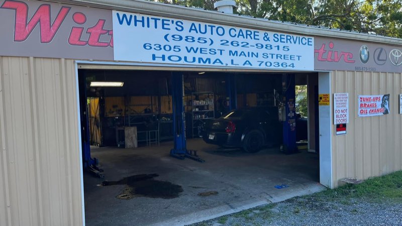 Whites Auto Care & Services shop front