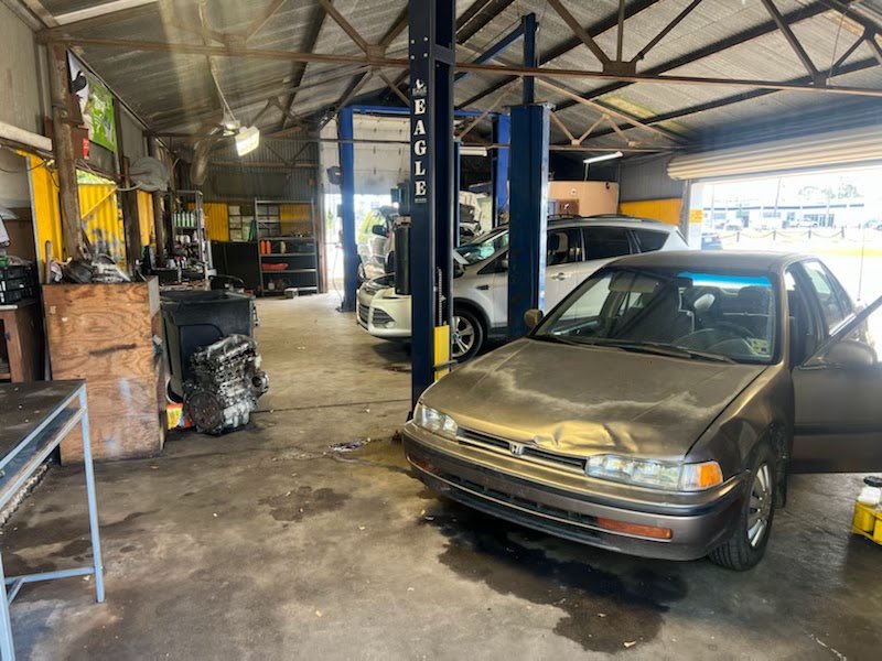 Whites Auto Care & Services work photo