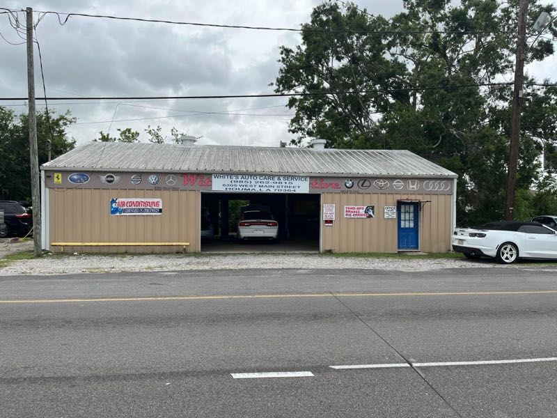Whites Auto Care & Services shop front